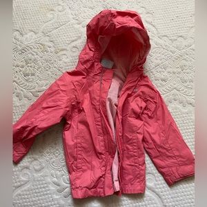 Toddler rain jacket